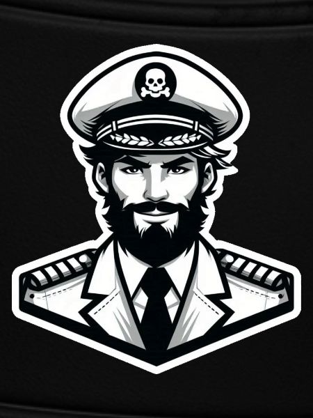 Captain Sticker