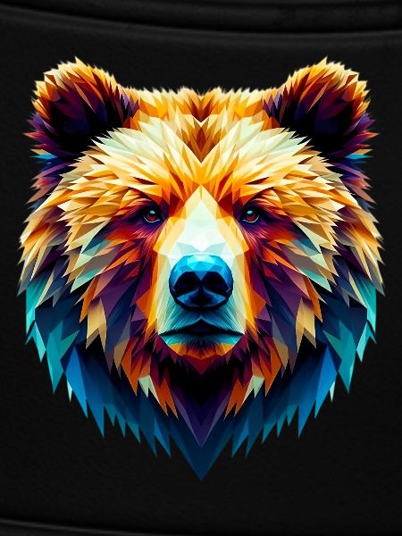Polygonal Bear