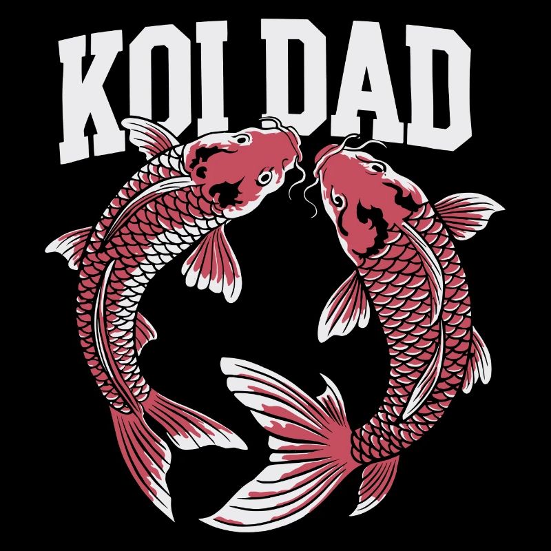 Focus on passion for koi fish