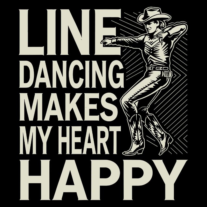 Frauenpower im Line Dance Style
