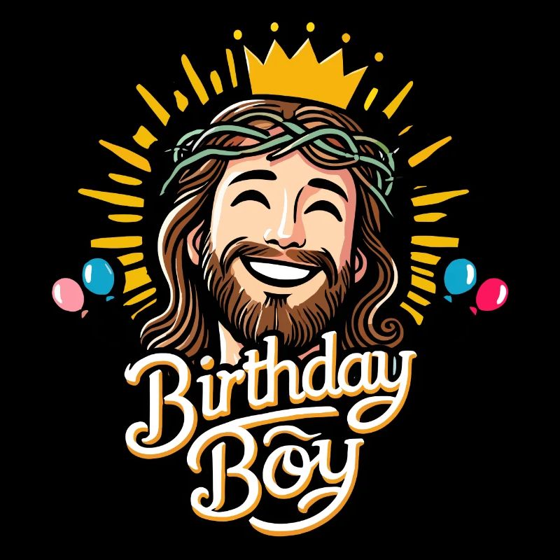 Jesus, das Geburtstagskind