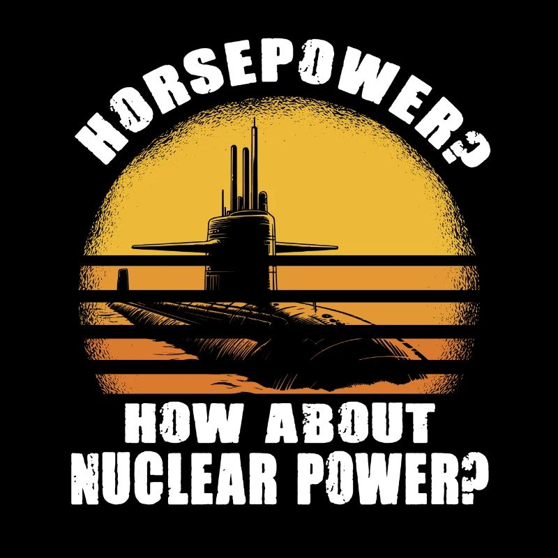 Horsepower? How About Nuclear Power? U-Boot Retro