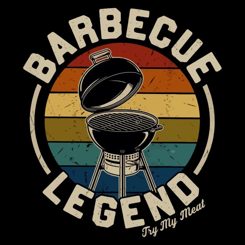 Barbecue Legend Retro