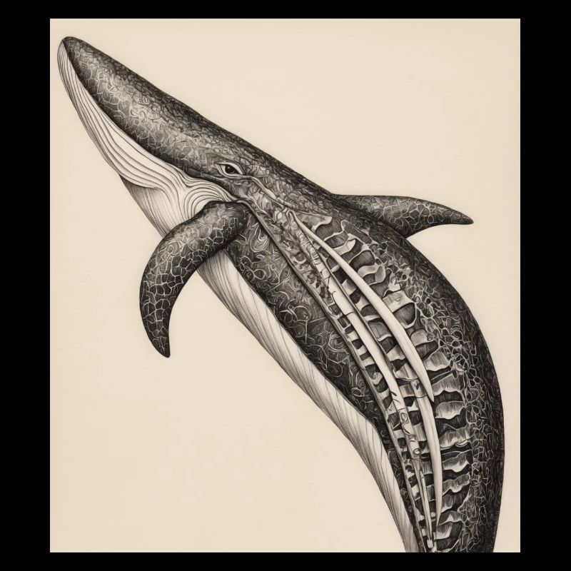 Anatomie de la baleine