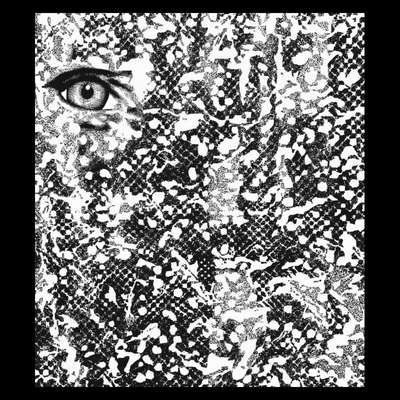 Eye in abstraction