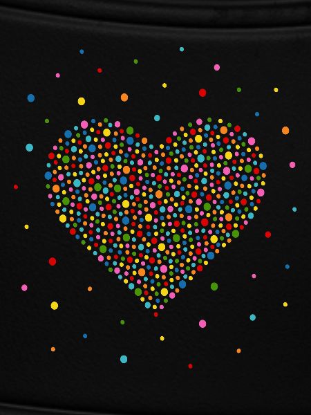 Confetti Heart