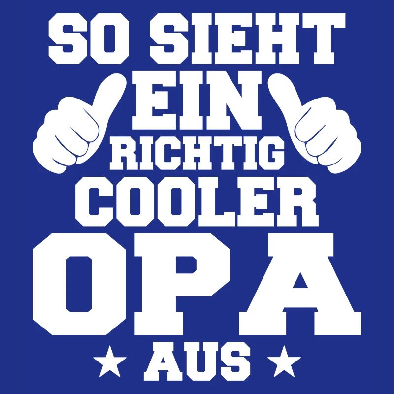 So Sieht Ein Richtig Cooler Opa Aus