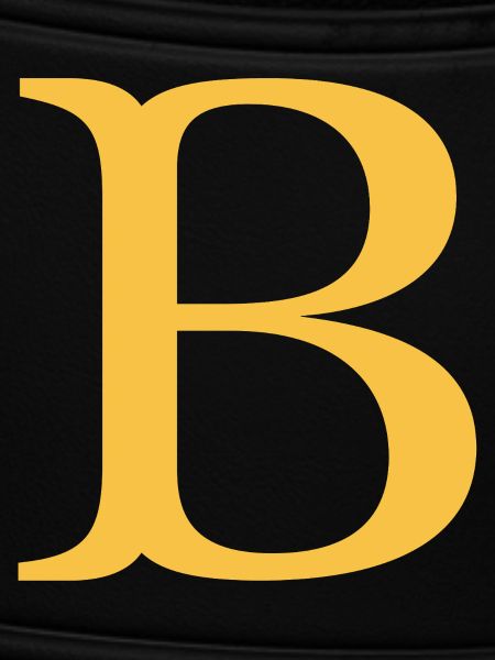 B