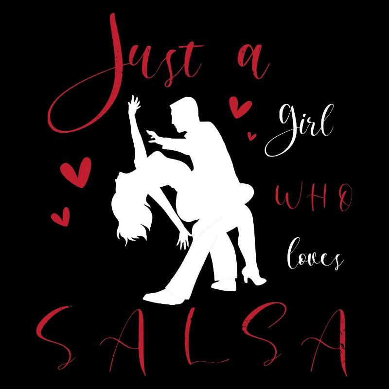 Salsa Tänzer Tänzerin