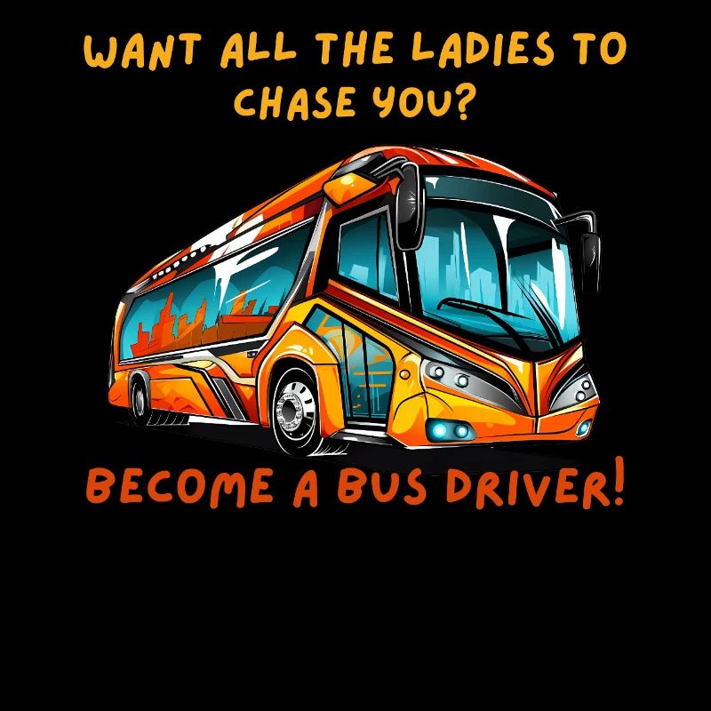 Charme chauffeur de bus : Les dames vous poursuivent