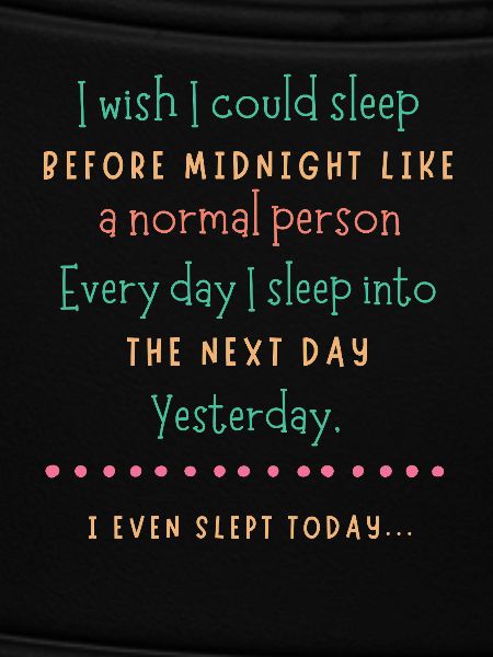 Midnight Sleep Wish