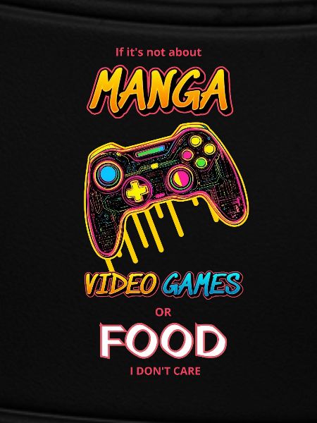 Manga Neon Gamer 