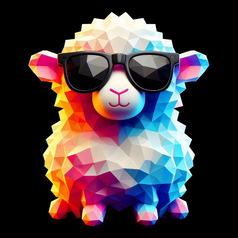 mouton cool lunettes de soleil