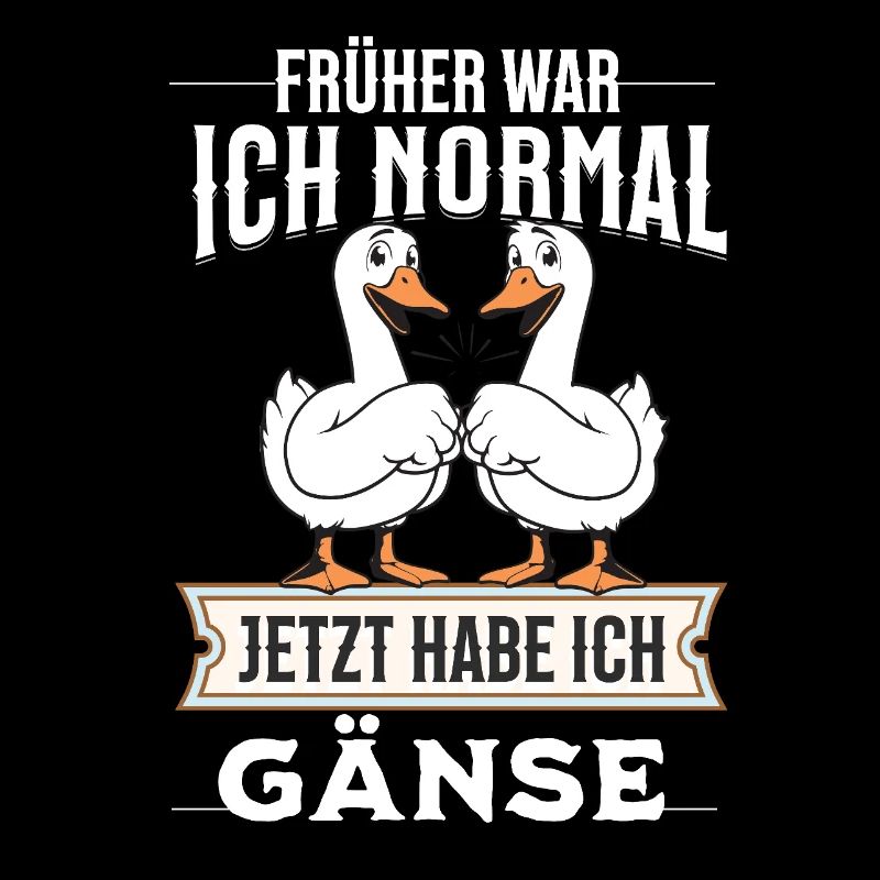 Lustiges Gänse Geschenk