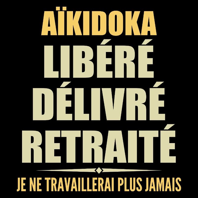 Aikido feiert seinen Ruhestand mit Humor