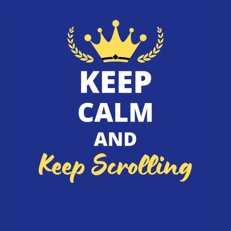 “Keep Calm and Keep Scrolling” - Addict aux écrans