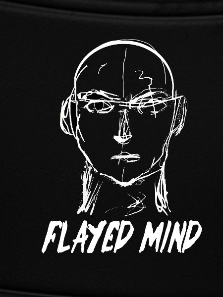 Flayed Mind White