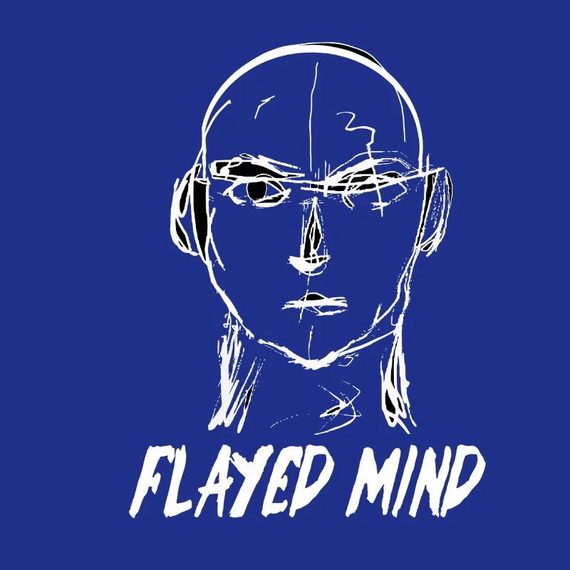 Flayed Mind White
