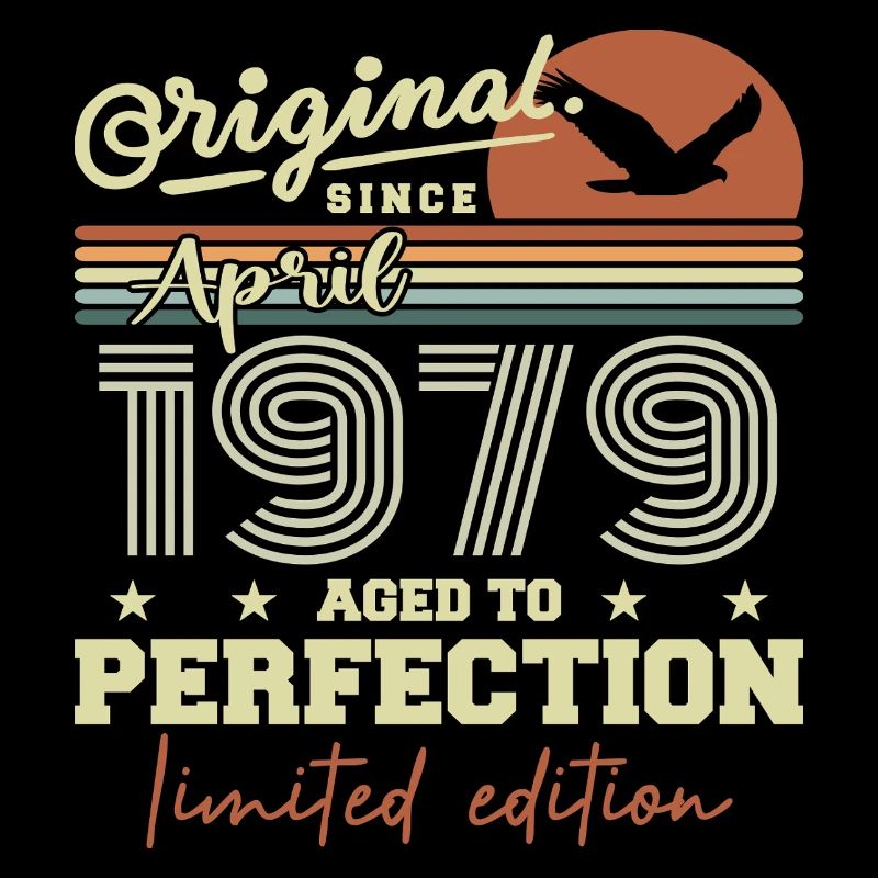 April 1979 Gift | 46th Anniversary April 1979
