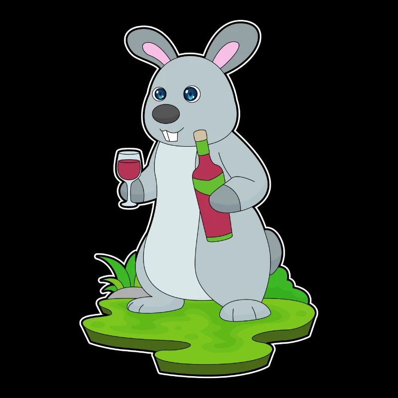 Hase Bottle of Red Wine
