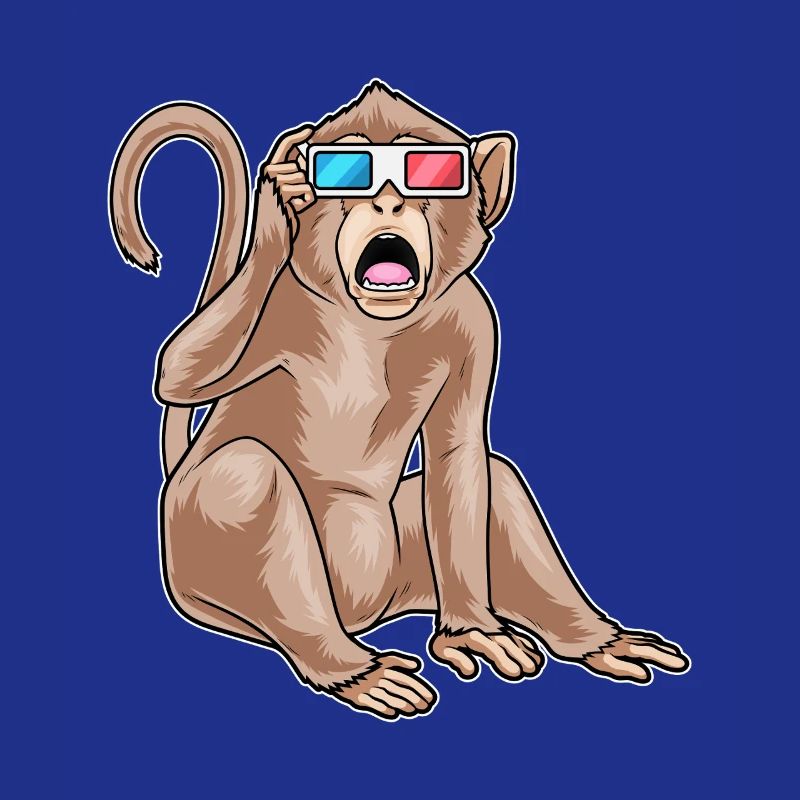 Monkey Glasses