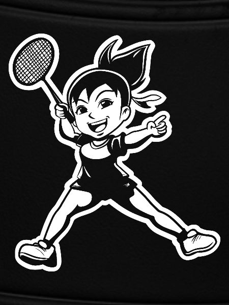 Badminton player