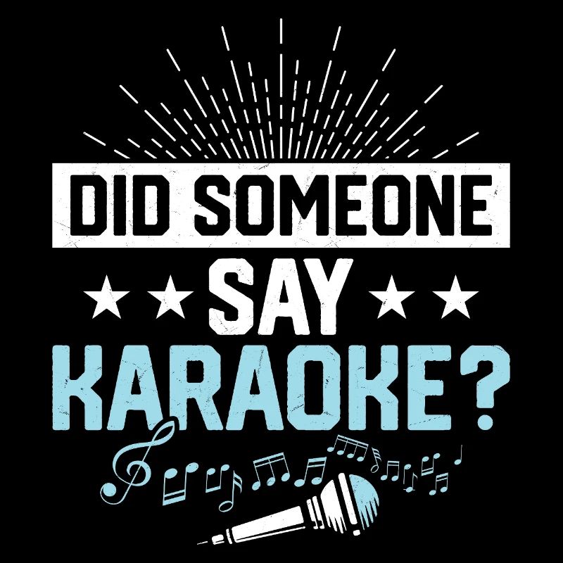 Did Someone Say Karaoke? Singer Singing