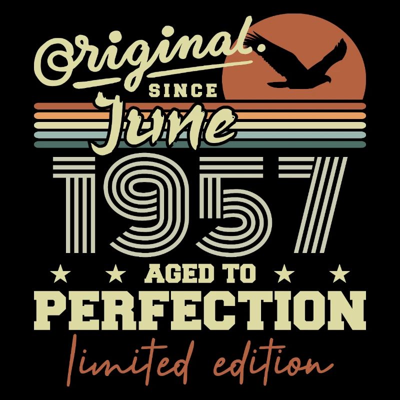Geboren im Juni 1957, Juni 1957, geboren im Juni 1957 Juni 1957