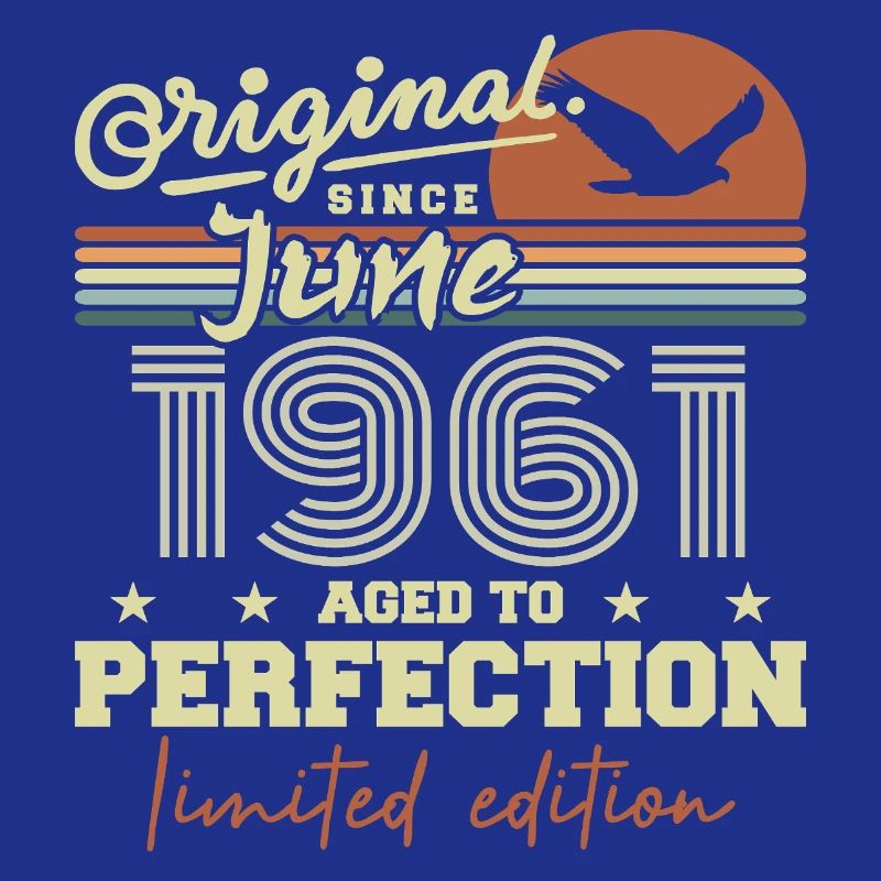 Geboren im Juni 1961, Juni 1961, geboren im Juni 1961 Juni 1961