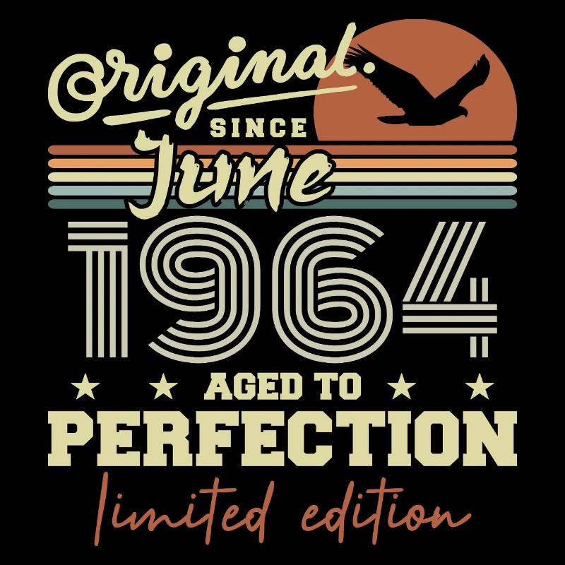 Geboren im Juni 1964, Juni 1964, geboren im Juni 1964 Juni 1964