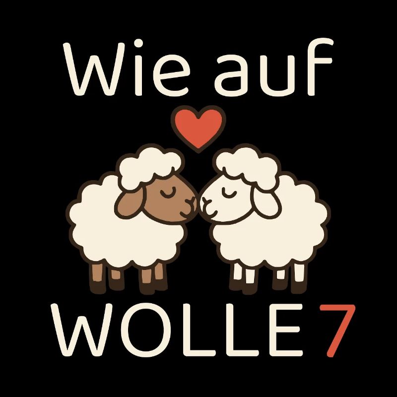 Wie auf Wolle 7