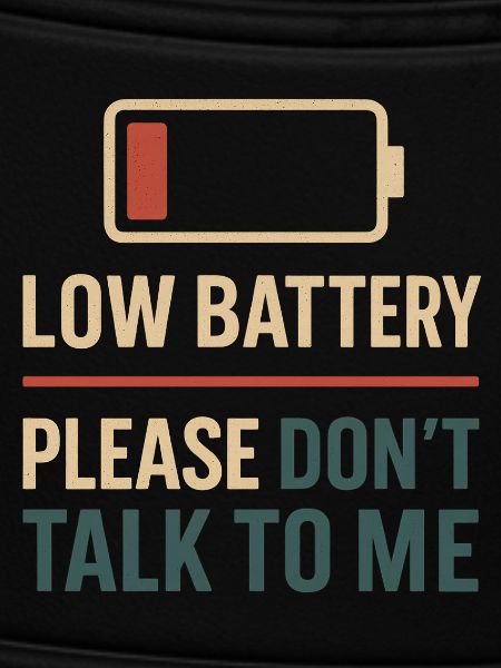 Low Battery