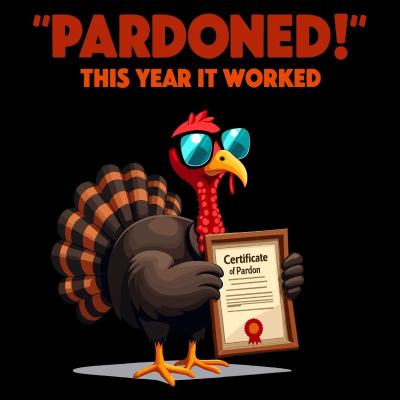 Pardoned Turkey