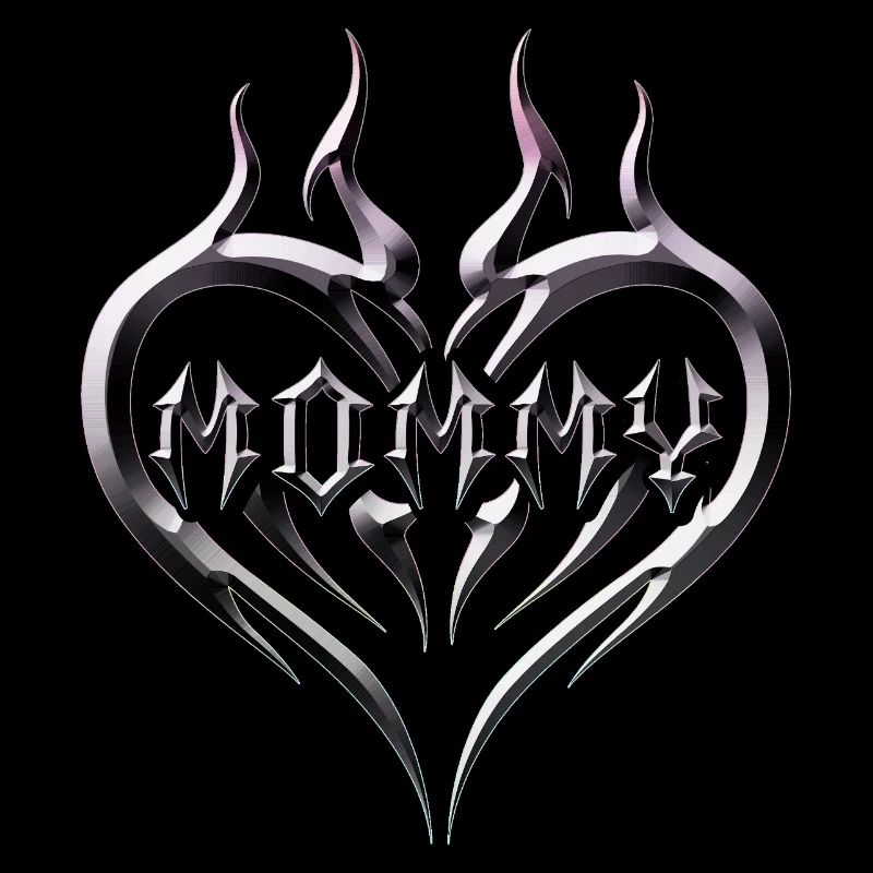 Tribal Heart Tattoo for Emo and Goth