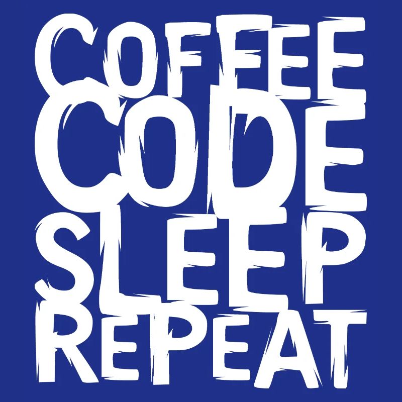 coffee code Programmierer - Informatik Arbeit Logo