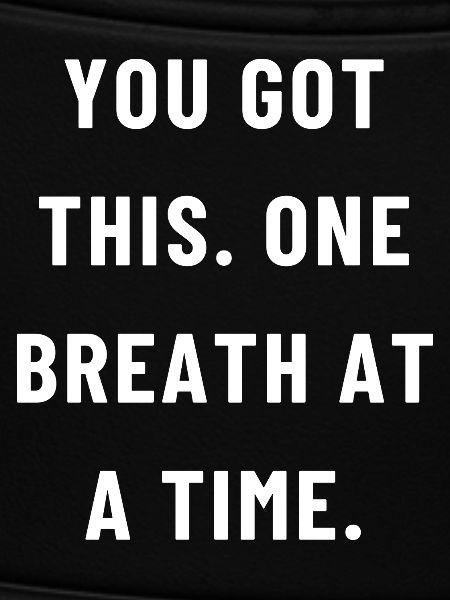 You got this