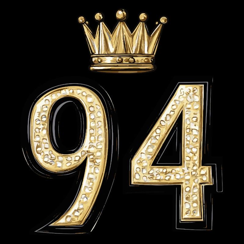 94 Number Crown