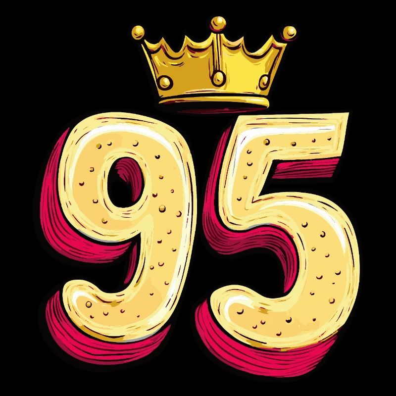 Couronne à 95 chiffres