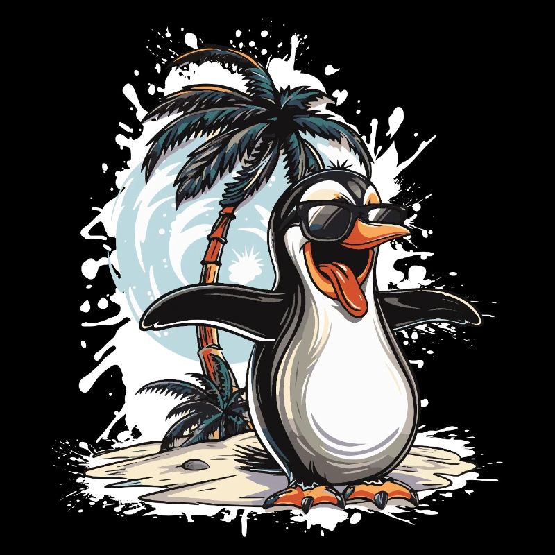Palmier de l’île Penguin