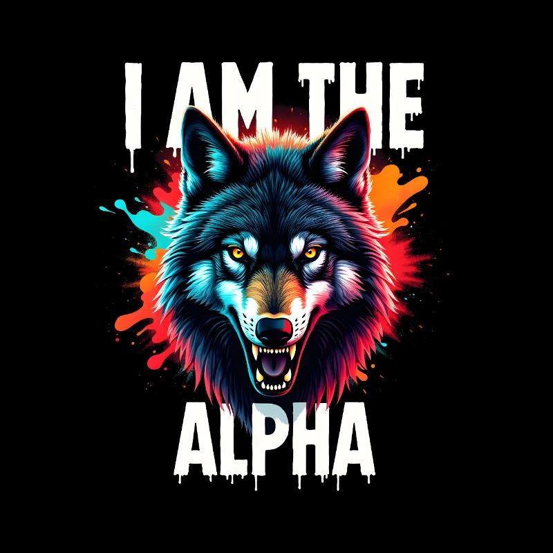I am the Alpha Wolf