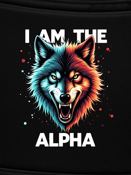 I am the Alpha Wolf