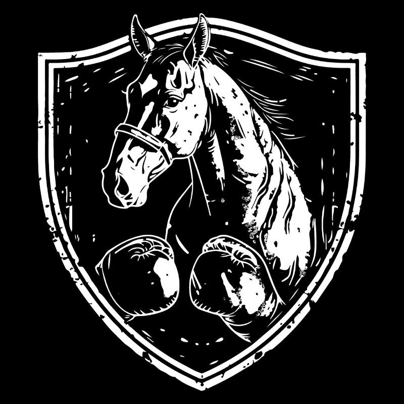 Pferd Boxer