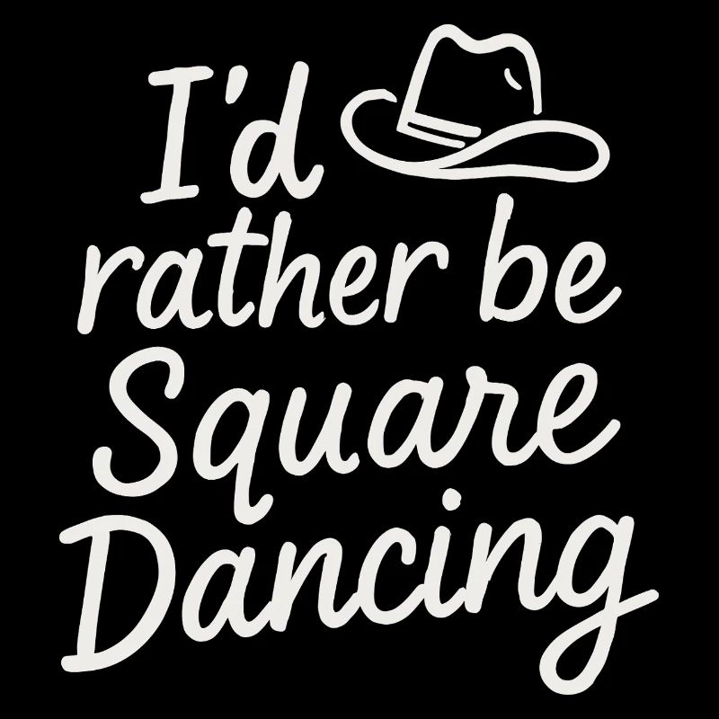 Ich wäre lieber beim Square Dancing