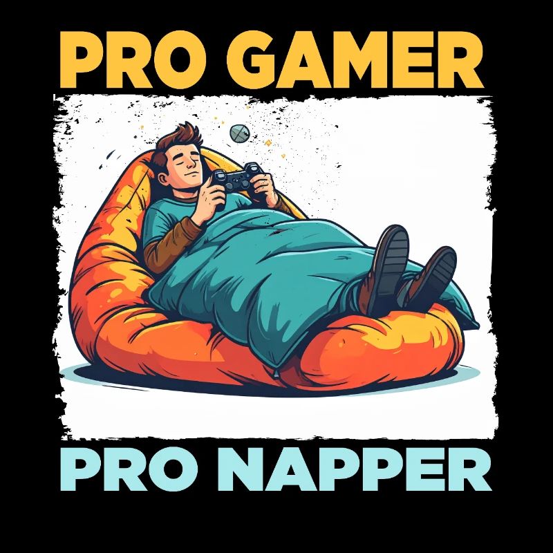 Pro Gamer Relaxation Design