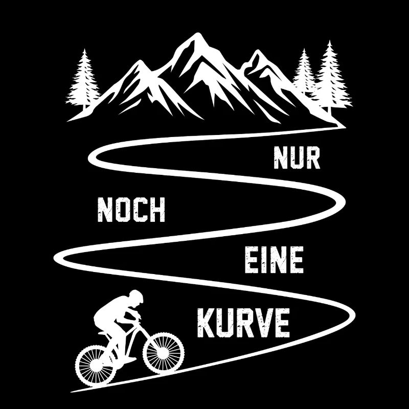 Plus qu’un virage en VTT