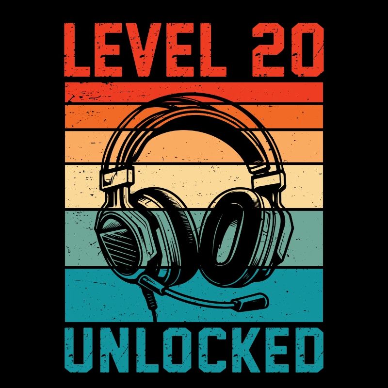 Level 20 Unlocked – 20th Anniversary Gamer Gift