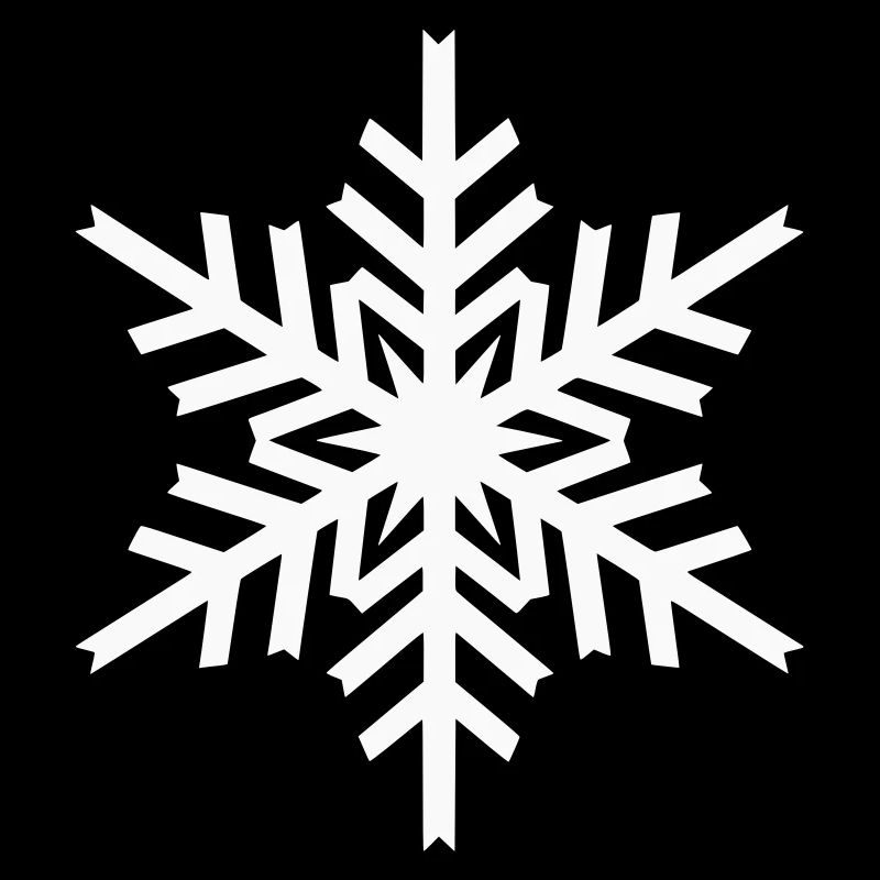 Flocon de neige géométrique