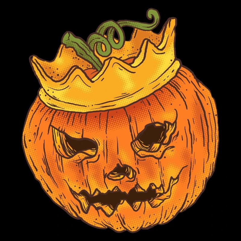 pumpking - helloween pumpkin king