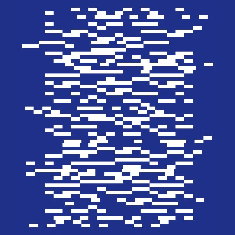 Glitch Waveframes Grille de nuit