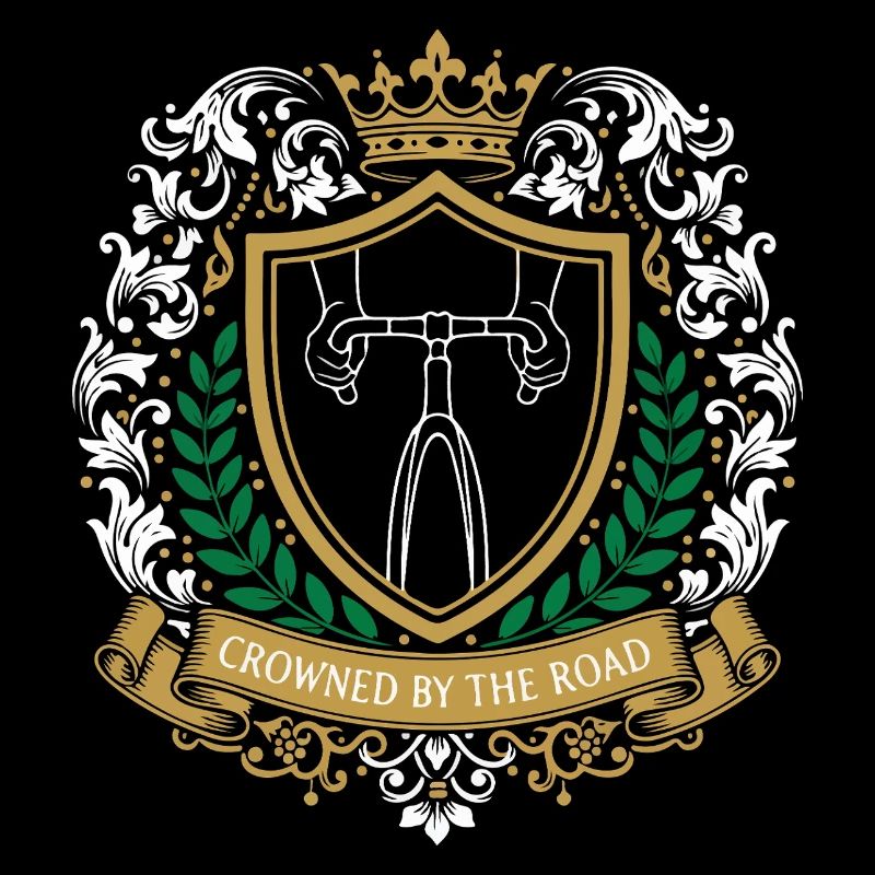 Royal Cycling Crest Emblem